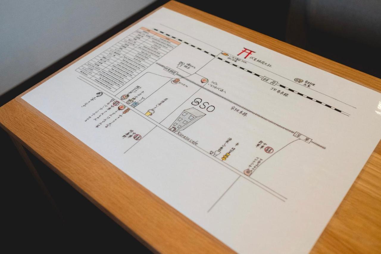 Hotel So Kyoto Fushimi Inari Zewnętrze zdjęcie